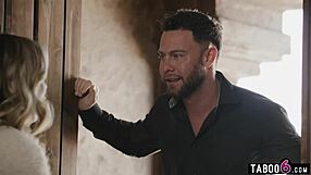 Kidney Donor Surprises Blonde Anna Claire Clouds Bent Over Doggystyle Fuck