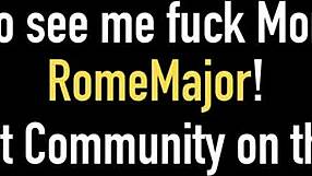 Sofia Rose's Big Booty Bounces on Rome Majors' Monster Cock