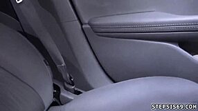 bound teen virgin submits hardcore bondage blowjob on birthday