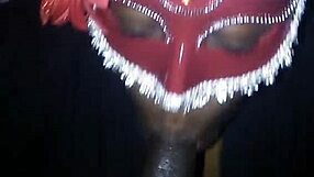 Watch her twerk that fat bbw ass while sloppy deepthroating big black monster cock game on