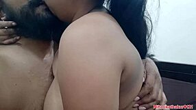 Stepsister's huge tits bounce as I fuck her pussy creampie with dirty talk