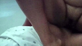 cuñada's hairy pussy filled slow with my thick cock in her room