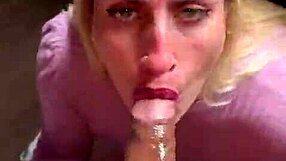 damn shes too good i cant help but cum fast in her mouth