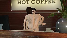 gta v executive assistant gives pov blowjob handjob freaky sex