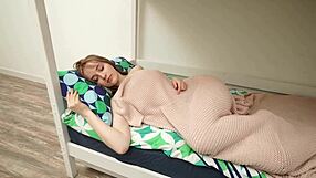 stepbrother pops my cherry then fucks my ass