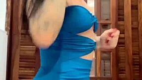 steamy flashing and panty teases from pretty wives and bosses