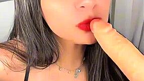 Thick fit babe squirts hard gripping her wristwatch in orgasm frenzy