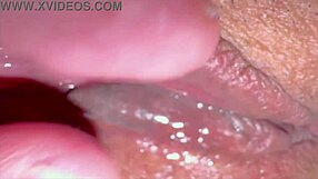Amateur Pink Pussy Close-Up 237 Days Post-Virginity