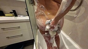 whoa check out this soapy perfect stepsis body all wet in 4k slo-mo 💦😍