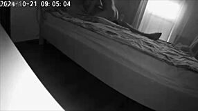 Wife Catches Husband's Housekeeper Fuck on Hidden Cam Real Cheating Proof?