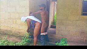 omg leaked vid of my stepbro railing this thick ebony bbw outdoors 🍆💦