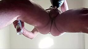 Milf gags on monster cocks in 70-minute compilation with deepthroat creampies and swallows