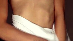 naughty latina trans strokes cute cock 💦😘