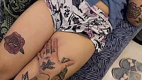 día 3 letting my stepsis play with my wet latina panties up close