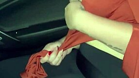 Meu corno levou pro dogging e dei como puta no bent over