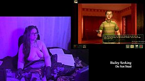 NAKED BBW BRUNETTE WITH MASSIVE NATURAL TITS REVEALED IN REMASTER!