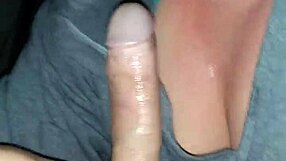 white milf slurps and bobs on skinny pencil dick deep