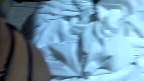 young peruvian tries sexy lingerie in lima just for quick cash