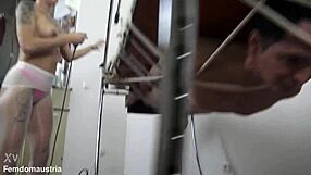 sadistic nurse demands semen sample with her twisted methods 😈💦