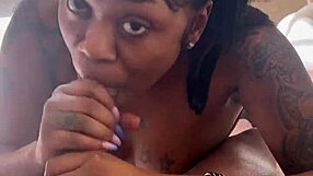 amateur ebony pigtail slut begs bbc to pull her pigtails while pounding her wet pussy