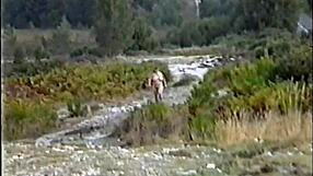 i'm suzisoumise, squirting like a slut during my public nude workout