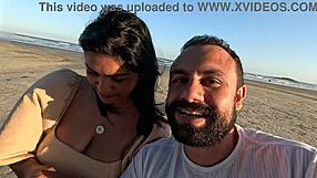 spit and take it up the ass public beach anal pounding