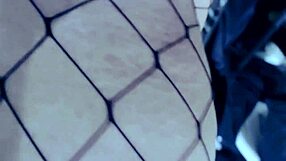 Latina Tranny Stepsis Strips And Touches Tiny Dick By Mistake