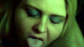 Emotional Rush of Dick Cum Splattering Hot on Her Face