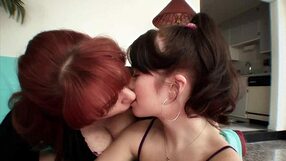 Kylie Ireland Ashlyn Rae milfs rip clothes lick wet pussies kissing big tits