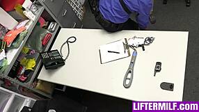 as an officer i offered her a deal to keep her shoplifting secret quiet.