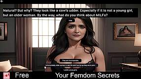 Think You Can Handle This Milf Mistress's Humiliating Tit Tease Game?