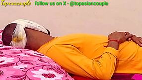 damn, this hot asian wife fucks rough with hubby on ranch accidentally