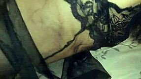 Skinny wife's tight ass slowly opens wide for some intense pov pounding