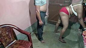 stepmom tells stepson to massage her big tits and wet pussy for free