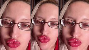 i luv crunchin potato chips asmr best in headphones yum