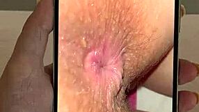 i discovered husband's secret iphone vid of tight teen anal pounding and now i'm stunned watching her tiny ass take it all