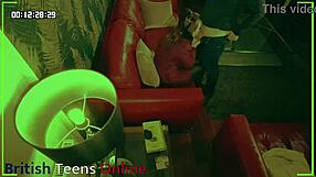 Voyeur Catches Student Banging Teacher Doggystyle In Pantyhose Orgasm!