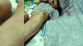 Explosive foreplay swells monster cock huge!