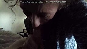 Mature lady fucked while doing landscape job