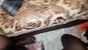 african slut bends over for monster bbc anal doggystyle fingering