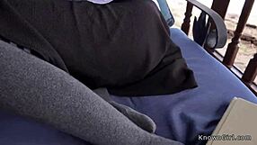 i crave my hot ass girlfriend's wild patio pounding