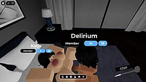 Roblox slut loses virginity doggystyle while boyfriend plays da hood!