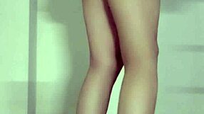 Outdoor Masturbation Soaks Her Panties in Hot Cum Dripping Down Thighs Suggestively