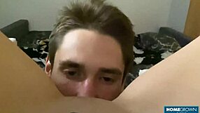 i get my tight teen pussy wrecked by lover's monster cock