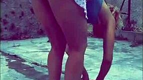 i couldn't resist snapping my dirty milf flashing public outdoor sex snaps