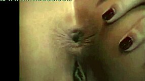 Teasing tight asshole winks begging for deep anal penetration and raw pleasure