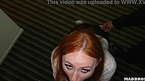 english slut bent over public corridor takes rough anal bbc for bet