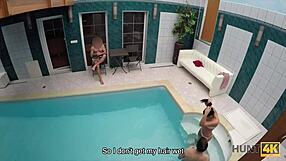 Hunt4k Brunette Agrees To Cash-Fueled Fuck With Older Guy