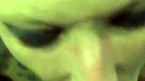 Vilja Gags on Rough Choking Deepthroat in Sloppy BDSM POV Blowjob