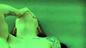 NAUGHTY BUSTY LESBIANS AIDEN ASHLEY AND GOTH CHARLOTTE FUCK PUSSIES WITH STRAP-ON!